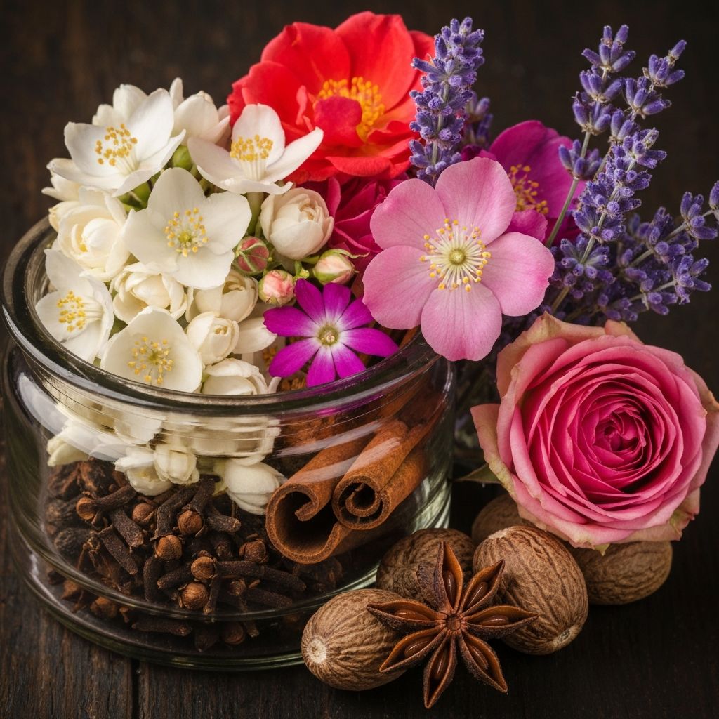 نت‌های رایحه‌ای