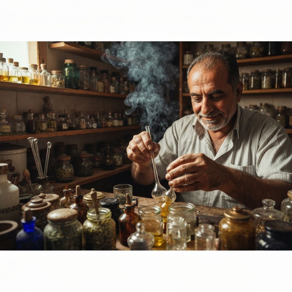 هنر عطرسازی ایرانی